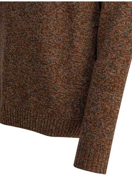 Pulovere casual Zanone Knitwear Brown Barbati (BM 19163979) 4