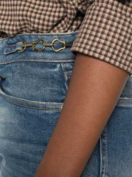 Blugi drepti Golden Goose Vintage bootcut jeans Blue Femei (BM 19163991) 5