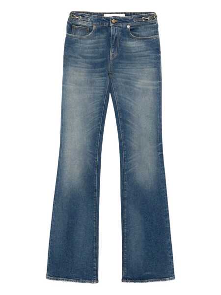 Blugi drepti Golden Goose Vintage bootcut jeans Blue Femei (BM 19163991) 1