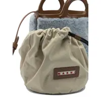 Genti de mana Marni Dama - Genti de mana Marni Borsa a mano Tropicalia Light blue Femei (BM 19164039) - B-mall.ro