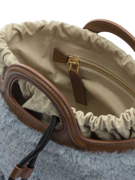 Genti de mana Marni Tropicalia handbag Light blue Femei (BM 19164039) 5