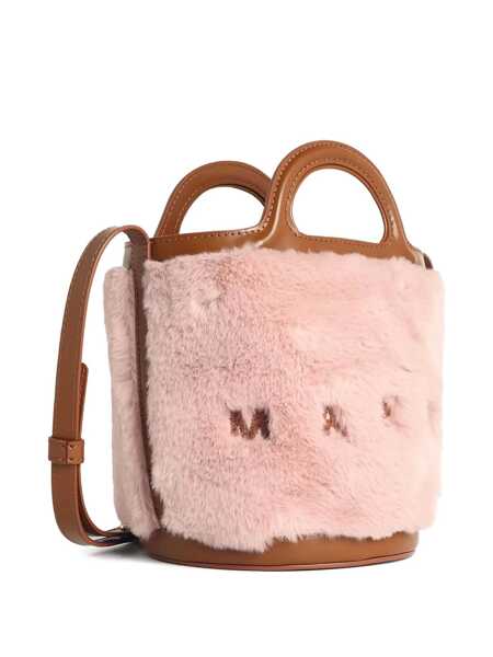 Genti de mana Marni Tropicalia handbag Pink Femei (BM 19164042) 2