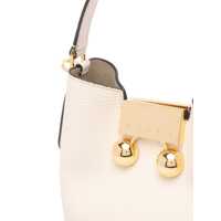 Genti de mana Marni Dama - Genti de mana Marni Trunkaroo bucket bag Beige Femei (BM 19164048) - B-mall.ro