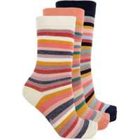 Sosete Dama - Sosete Paul Smith 3-Pack Socks Signature Stripe MULTICOLOUR Femei (BM 19164107) - B-mall.ro