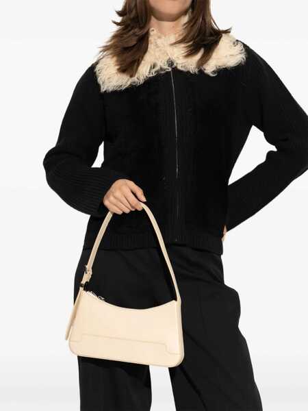 Genti de umar Marni Leather Shoulder Bag BEIGE Femei (BM 19164110) 2