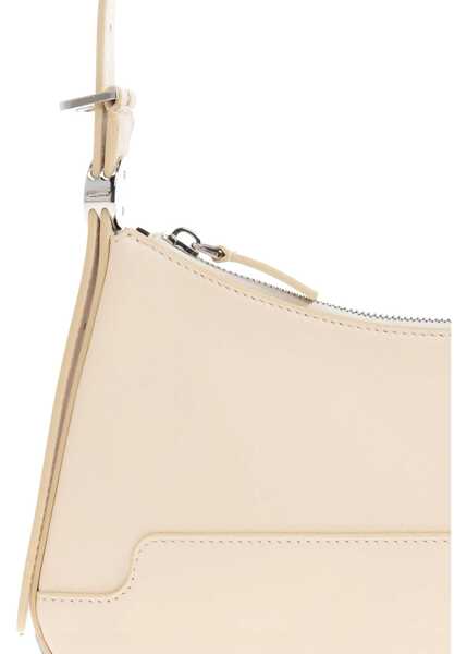 Genti de umar Marni Leather Shoulder Bag BEIGE Femei (BM 19164110) 5
