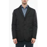 Sacouri Aspesi Breast-Pocketed Ugo Winter Padded Blazer