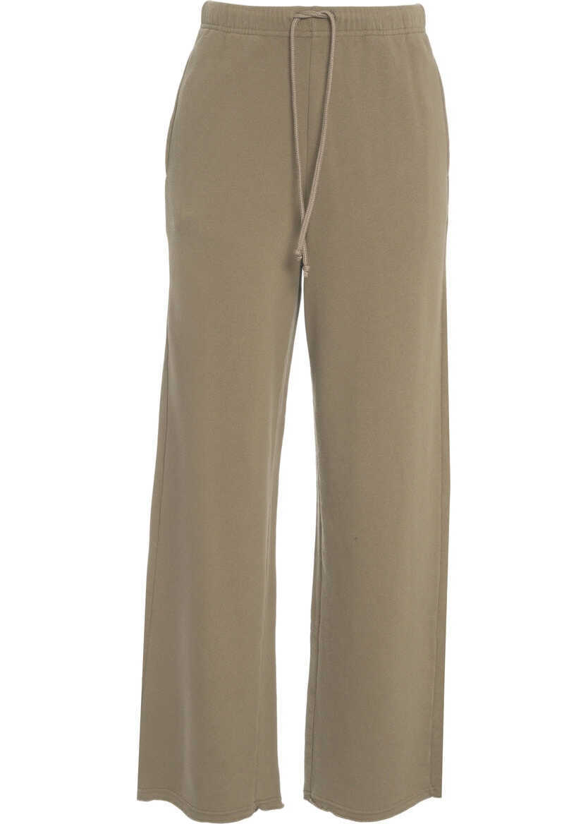 Pantaloni de trening American Vintage Joggers Atubay Green Femei (BM 19164146) 2