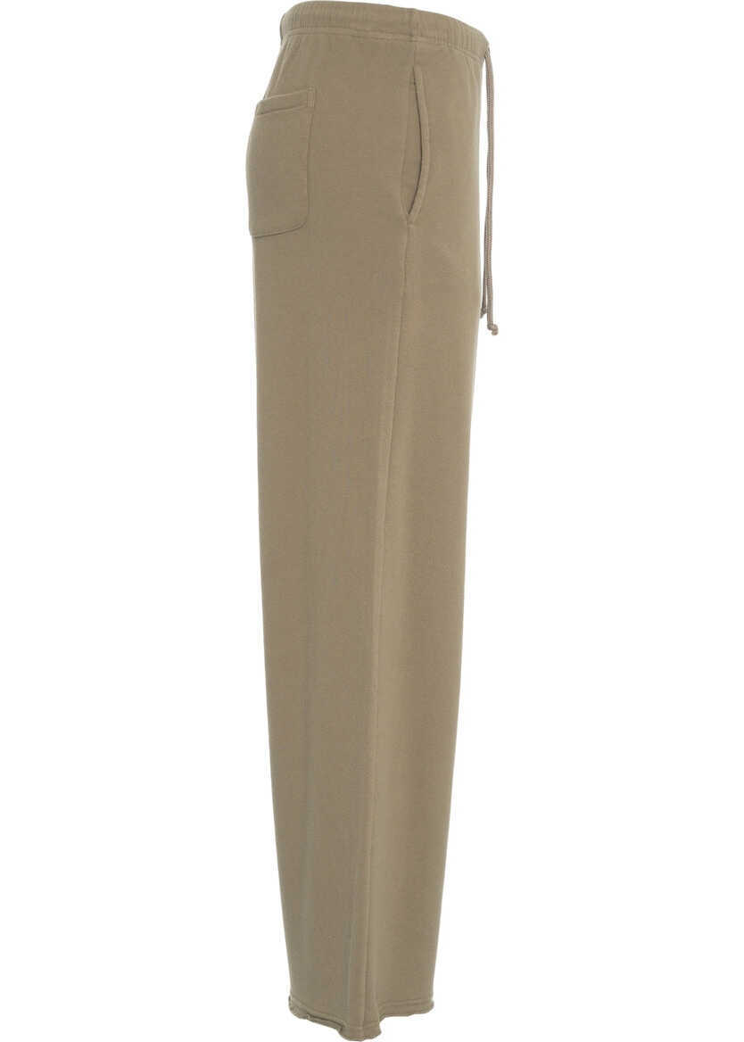 Pantaloni de trening American Vintage Joggers Atubay Green Femei (BM 19164146) 3