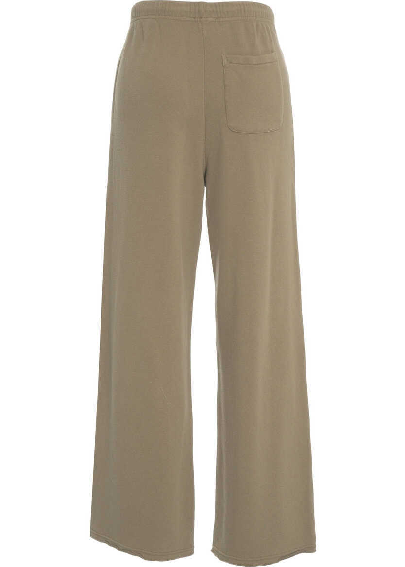 Pantaloni de trening American Vintage Joggers Atubay Green Femei (BM 19164146) 4