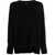 Lisa Yang Mila Crew-Neck Sweater BLACK
