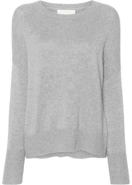 Pulovere Lisa Yang Mila Crew-Neck Sweater GREY Femei (BM 19164155) 1
