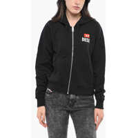 Bluze de trening Full Zio Hoodie With Flocked Logo Femei