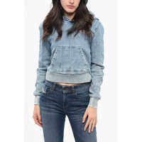 Bluze de trening Red Tag Denim Effect Angy Cotton Hoodie Femei