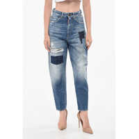 Blugi drepti Vintage Effect Sasoon Regular Fit Jeans 15Cm Femei