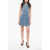 Diesel Denim Noemi Sleeveless Shirt Dress Blue