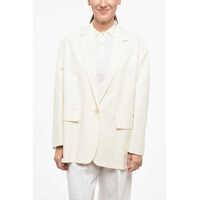 Sacouri Oversized Monica Blazer With Flap Pockets Femei