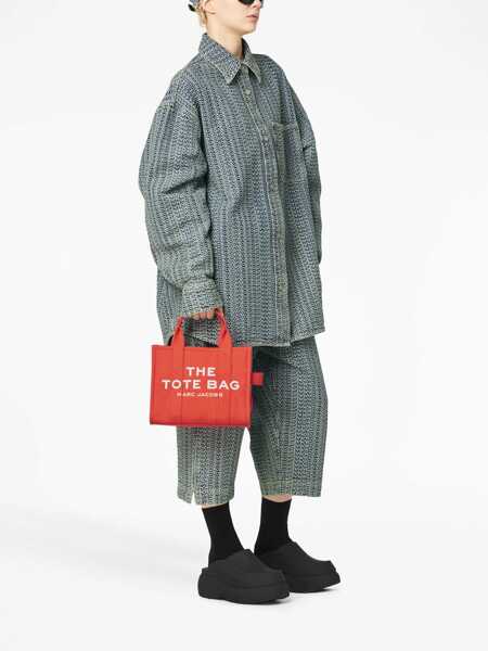 Genti de mana Marc Jacobs The Tote Small Bag ORANGE Femei (BM 19164587) 2