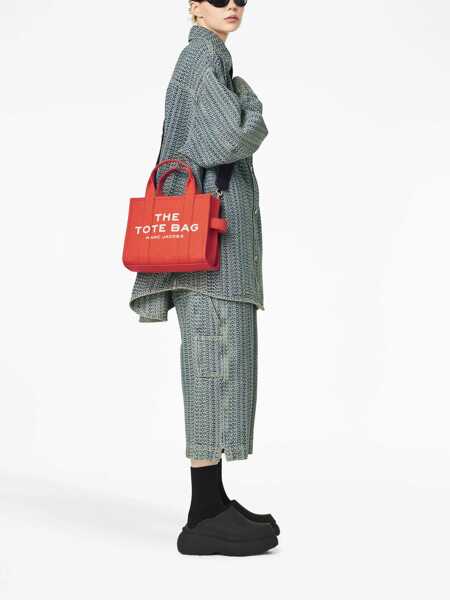 Genti de mana Marc Jacobs The Tote Small Bag ORANGE Femei (BM 19164587) 3