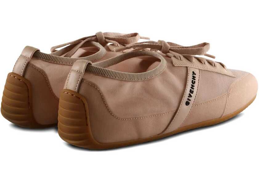 Sneakers Givenchy Slim Sneaker With Logo PINK Femei (BM 19164596) 3