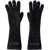 JACQUEMUS Gloves With Logo BLACK