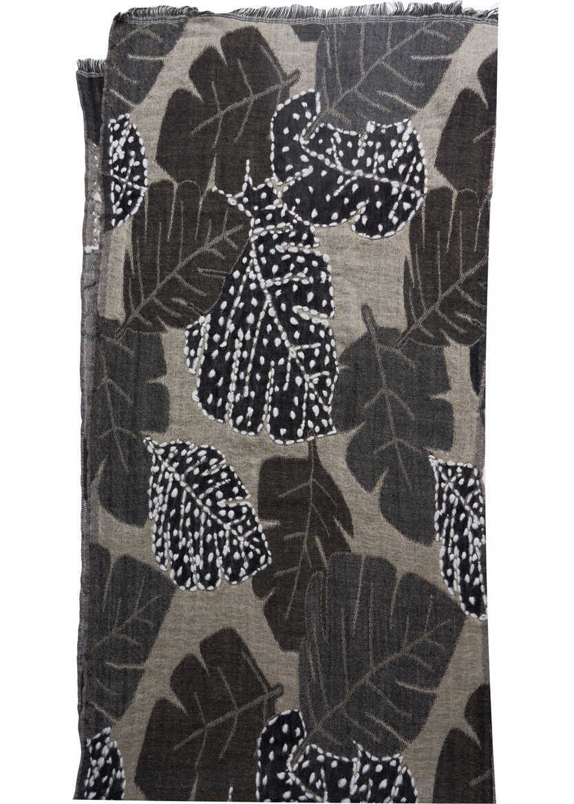 Esarfe Palombina Foulard Berceste Brown Barbati (BM 19164659) 1