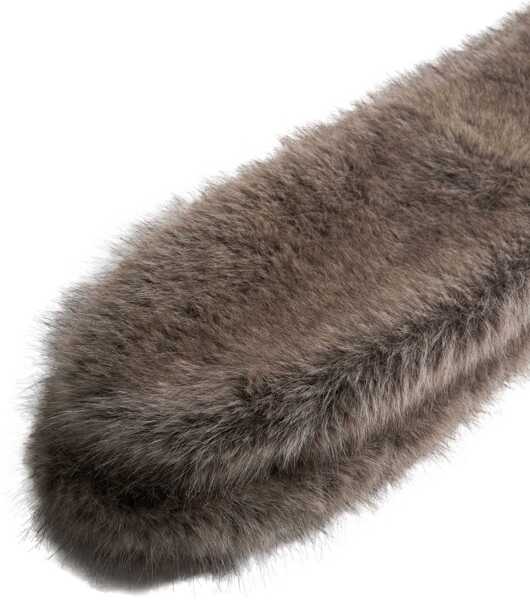 Esarfe Otto d ame Faux fur scarf Brown Femei (BM 19164662) 3
