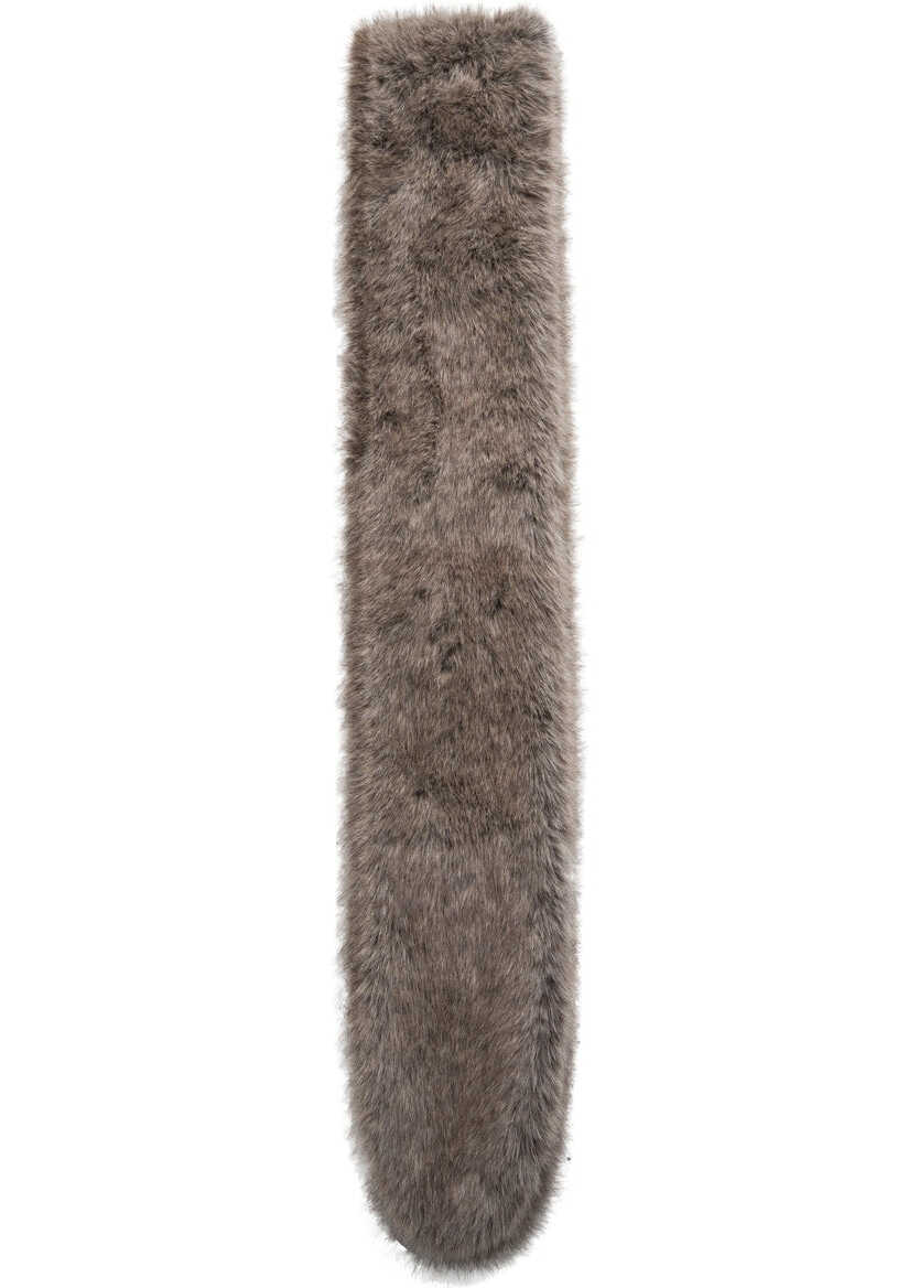 Esarfe Otto d ame Faux fur scarf Brown Femei (BM 19164662) 1