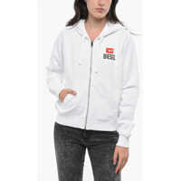 Bluze de trening Full Zip Hoodie With Flocked Logo Femei