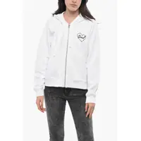 Bluze de trening Brushed Cotton Reggy Full Zip Hoodie Femei