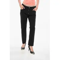 Blugi drepti Black Bull Dark Washed Cool Girl Jeans 16Cm Femei