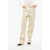 Golden Goose High Waist Sequined Wide Leg Kim Pants Beige
