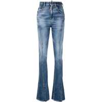Blugi skinny Icon Slim Fit Trumpet Jeans With Ankle Split 22Cm Femei