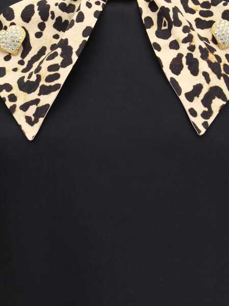 Rochii elegante Valentino Garavani Bow Dress In Couture Crepe BLACK Femei (BM 19164914) 5