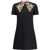 Valentino Garavani Bow Dress In Couture Crepe BLACK