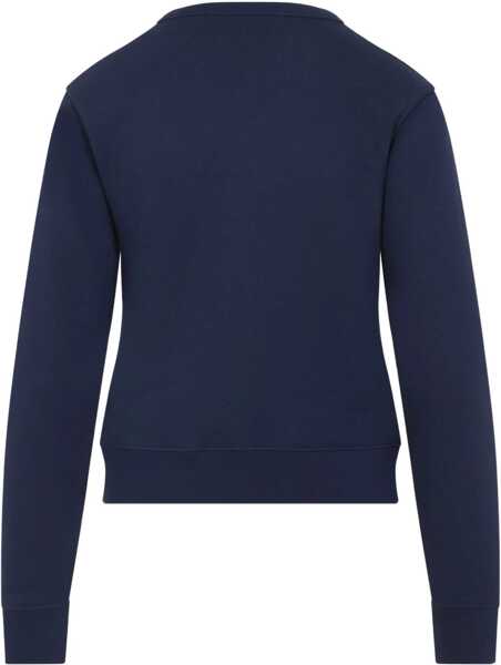 Hanorace Valentino Garavani Cotton Jersey Sweatshirt BLUE Femei (BM 19164944) 2