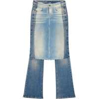 Blugi drepti Red Tag Bootcut Sel Denims With Skirt Detail 23Cm Femei
