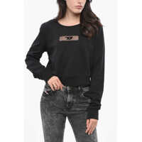 Bluze de trening Red Tag Crew Neck Slimmy Sweatshirt With See Through Detail Femei