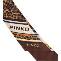 Esarfe Dama - Esarfe Pinko Foulard Samba Twilly Brown Femei (BM 19165175) - B-mall.ro