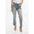 RE/DONE Mid Rise Pipe Jeans 18Cm Blue
