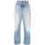 DSQUARED2 Icon Regular-Fit Jeans Boston Stonewashed Effect 19Cm Blue
