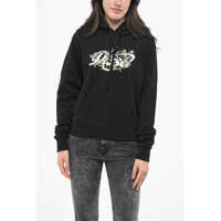 Bluze de trening Brushed Cotton Garden Hoodie With Print Femei