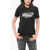 Diesel Crew Neck Garden Cotton T-Shirt Black
