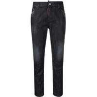 Blugi skinny Cool Girl Fit Denims With Velcro Patch 15Cm Femei