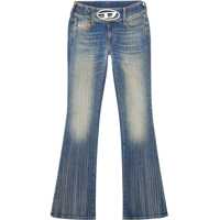 Blugi drepti Red Tag Vintage Washed Propol Bootcut Denims With Integrated Femei