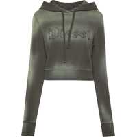 Bluze de trening Red Tag Cropped Fit Slimmy Hoodie With Patched Logo Femei