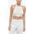 Dior Macram&egrave; Cotton Blend Halter Neck Top White