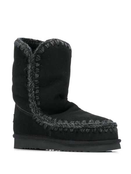 Bocanci Mou Mou  Boots Eskimo 24 Black Femei (BM 19165743) 2