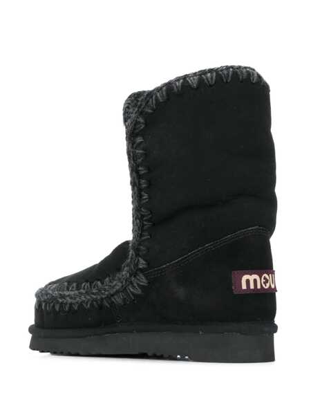 Bocanci Mou Mou  Boots Eskimo 24 Black Femei (BM 19165743) 3