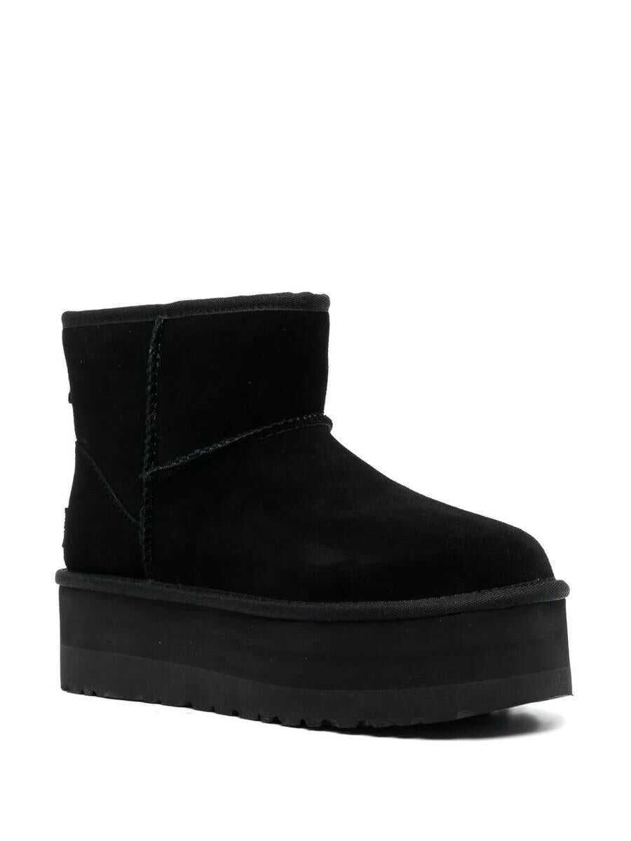 Bocanci UGG UGG Woman Classic Mini Platform Shoes Black Femei (BM 19165956) 3